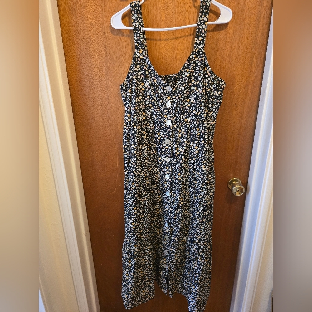 Rails Floral Women's Dress XL NWOT - Picture 2 of 11